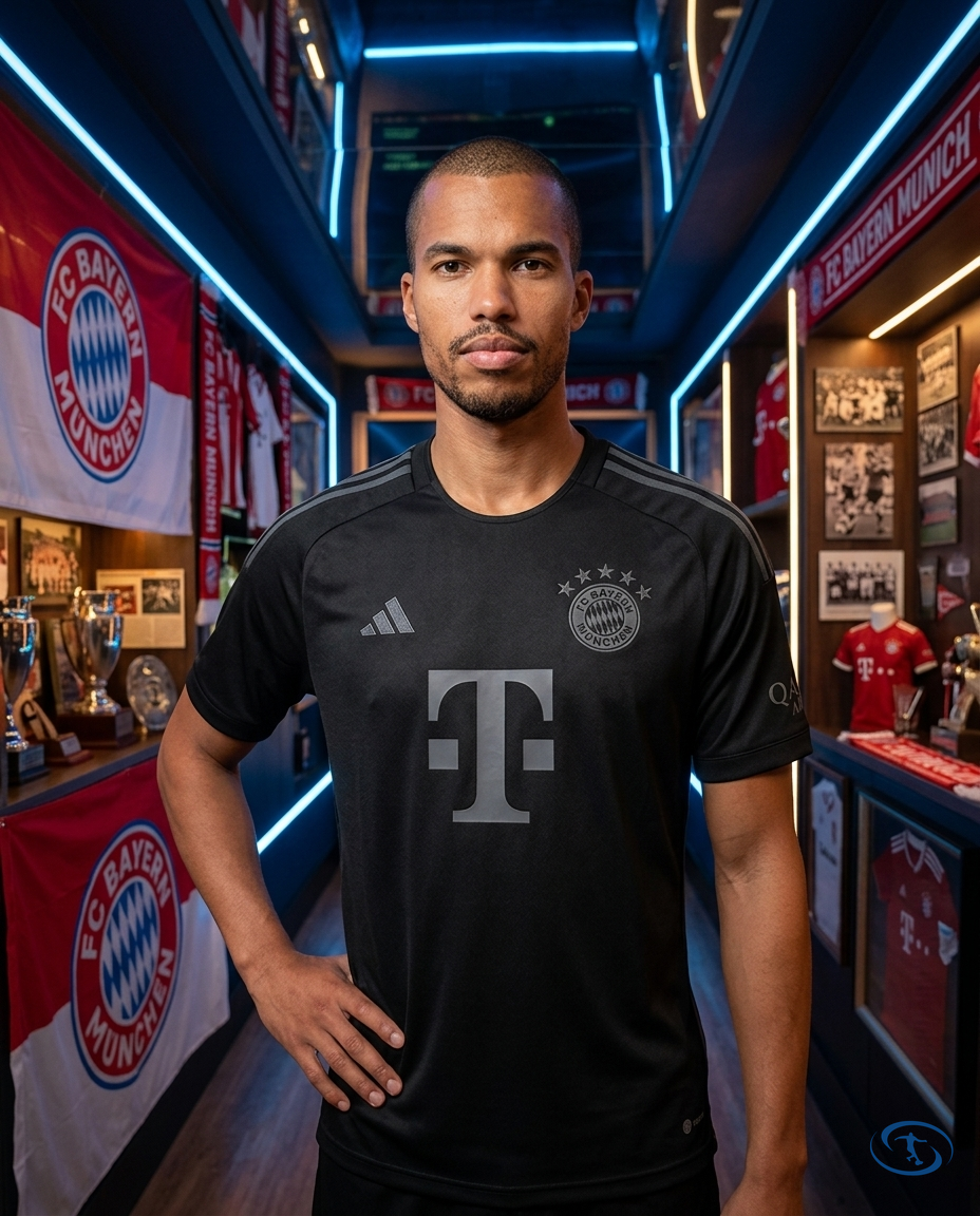Camisa Bayern de Munique 23/24 Torcedor Adidas Masculina - Preto - Front View | Sant Sport