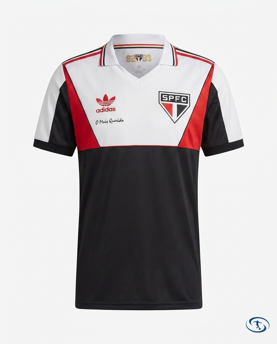 Sao Paulo FC Jersey Homenagem Telê Santana - Adidas Men's - Packshot | Sant Sport