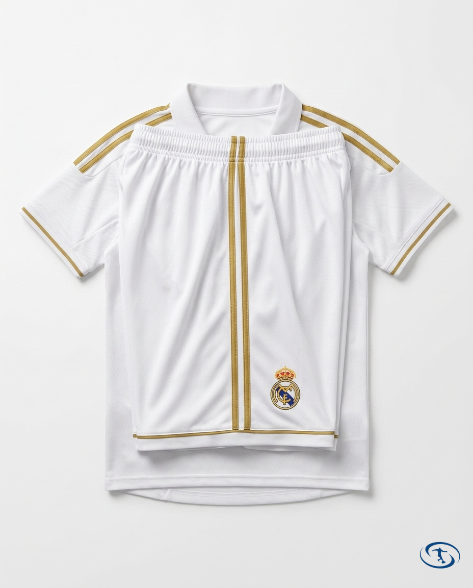 Real Madrid Shorts Retro 2011/12 - Packshot | Sant Sport