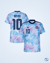 Costa Rica Authentic Away Shirt 2026-2027 Player Version (Official Printing)