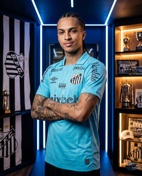 Santos Jersey Special Edition Neymar Jr #10 2025/26 - Umbro Men's - Blue