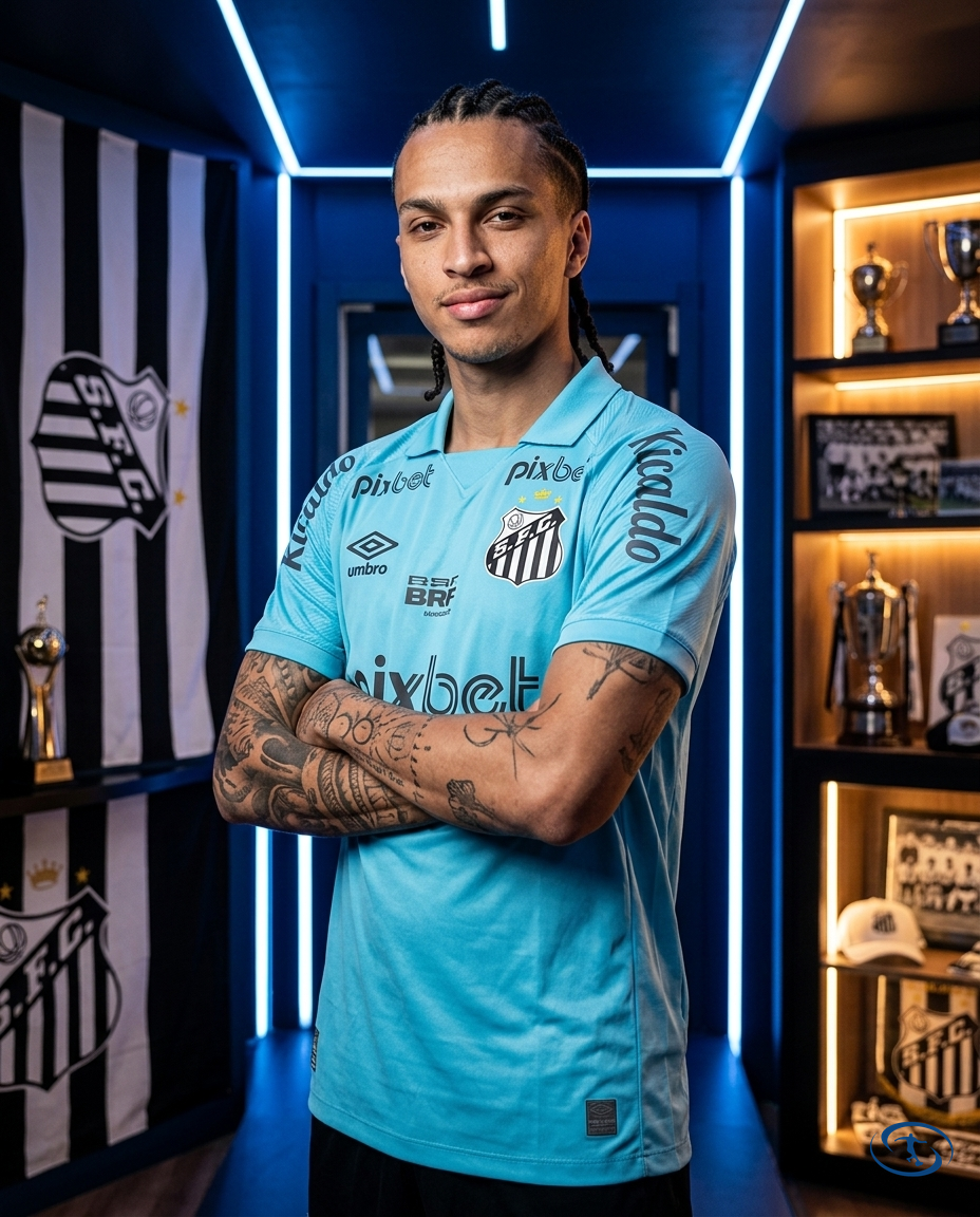 Santos Jersey Special Edition Neymar Jr #10 2025/26 - Umbro Men's - Blue