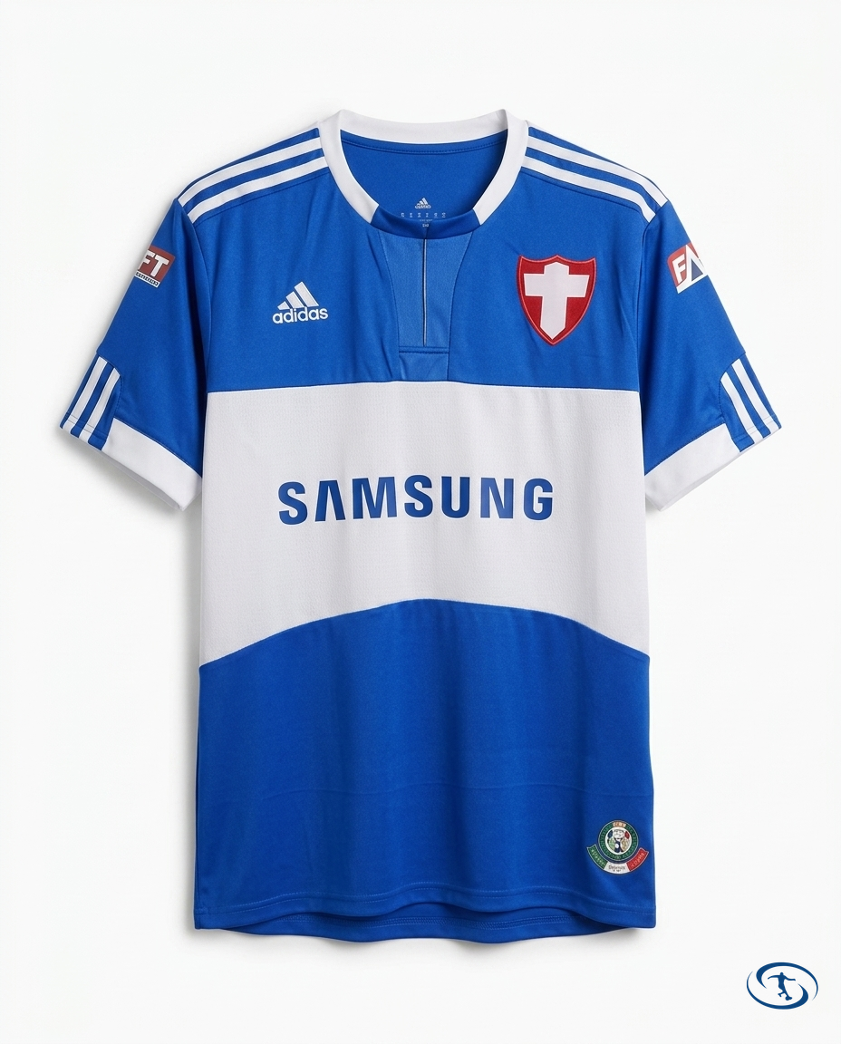 Palmeiras Jersey Retro 2009 Adidas Men's - Blue - Packshot | Sant Sport