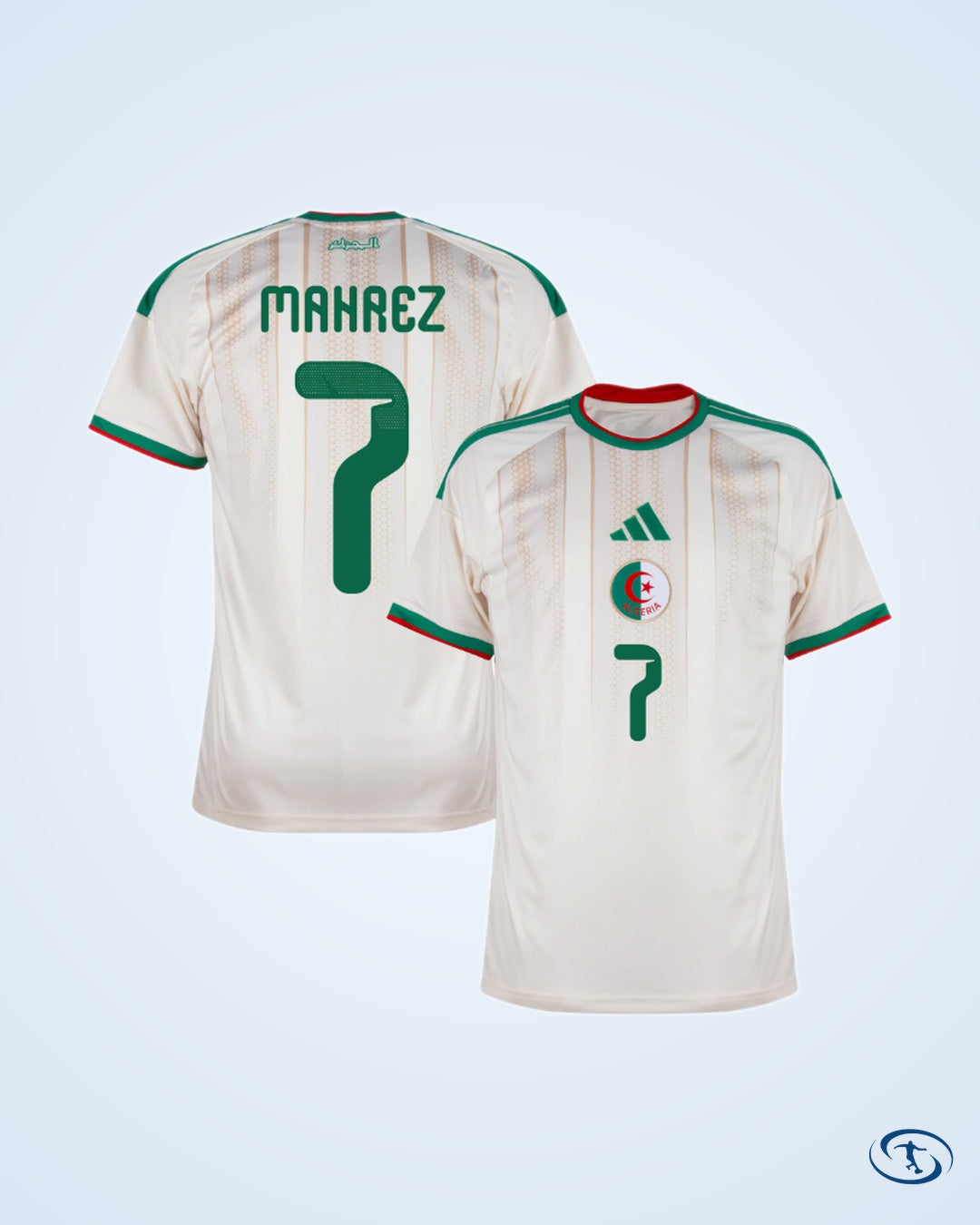 Algeria Shirt 2026-2027 Fan Version (Official Printing)