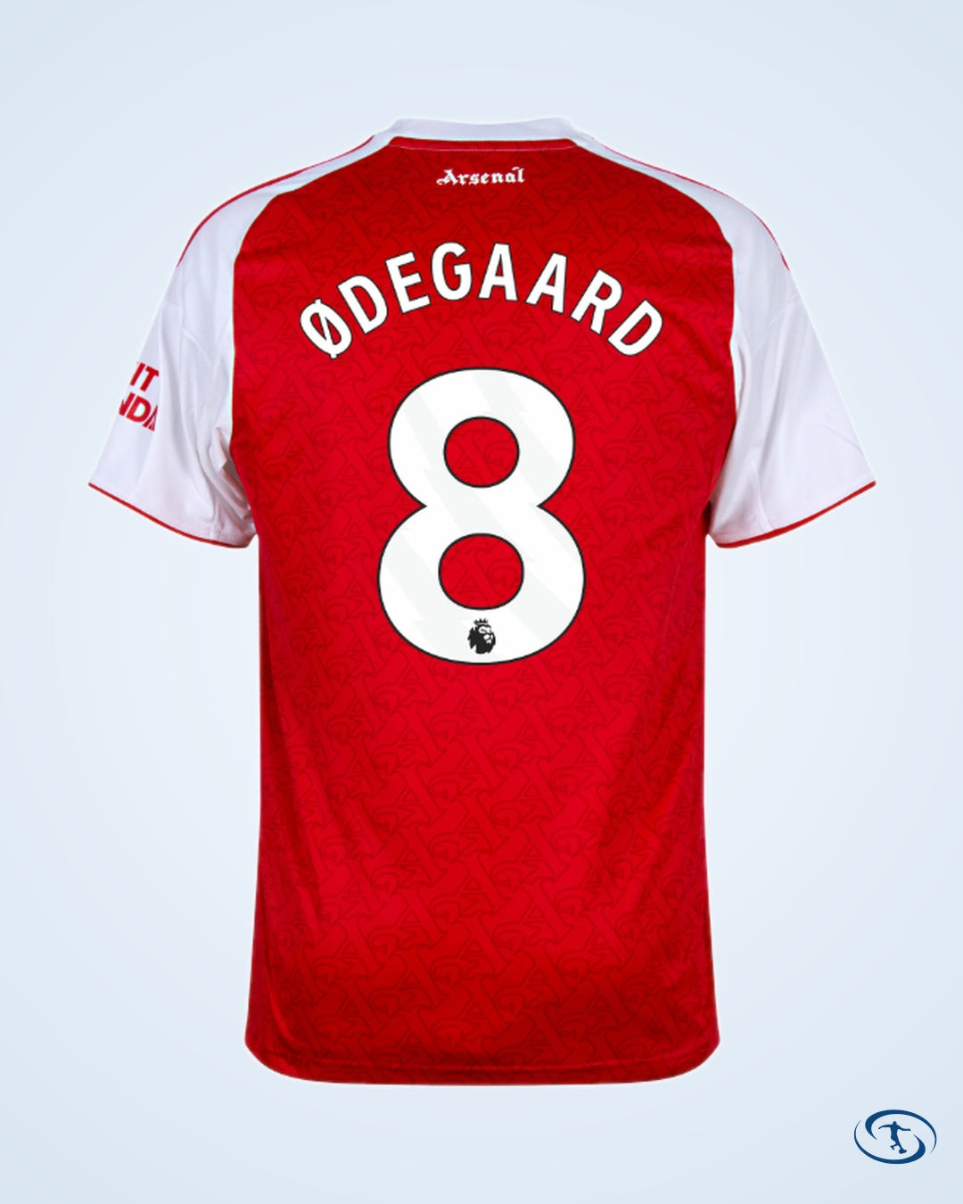 Arsenal Home KIDS Ødegaard 8 Jersey 2025-2026 (Premier League) - Kids