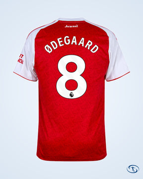 Arsenal Home KIDS Ødegaard 8 Jersey 2025-2026 (Premier League) - Kids