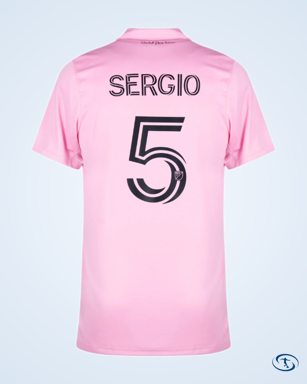 Inter Miami Home Sergio 5 Shirt 2023 (Official Printing) - Men's