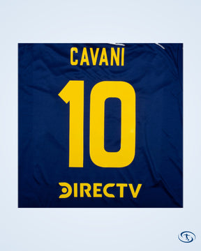 Boca Juniors 3rd Cavani 10 Shirt 2024-2025 (Fan Style Printing) - Kids - Kids