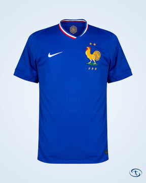 France Home Shirt 2024-2025 - Men's