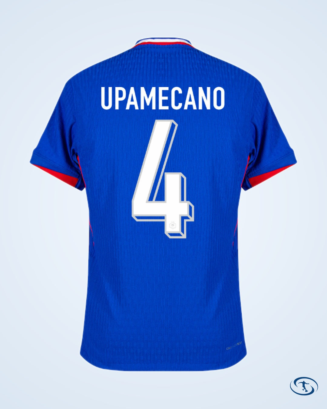 France Home Shirt 2024-2025 Player Version (Official Printing)