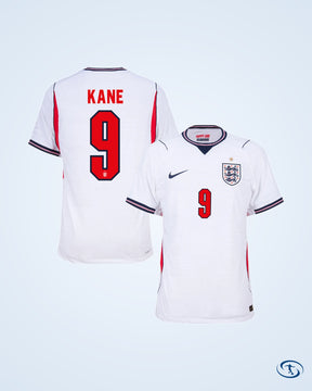 England Home Player Number Shirt 2026-2027 (Player Version) - Men's