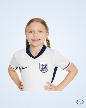 England Home KIDS Stadium Shirt 2024-2025 - Kids