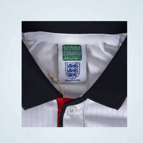 Score Draw England Home Retro Shirt World Cup Finals 1998 - Men's | Sant Sport
