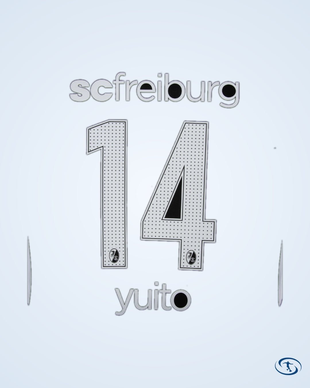 SC Freiburg Away Yuito 14 Shirt 2025-2026 (Official Printing) - Men's