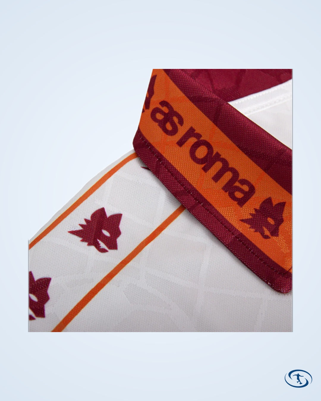 AS Roma Away Retro Shirt 1994-1995 - Men's