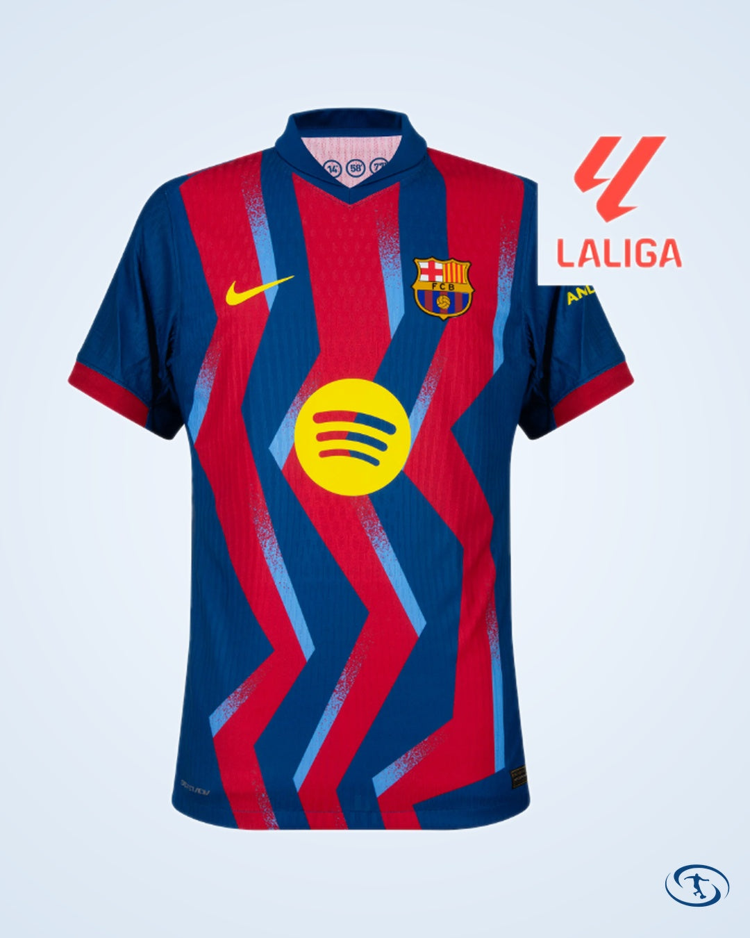 Barcelona 4th Special Edition Shirt 2025-2026 (La Liga Options) - Men's