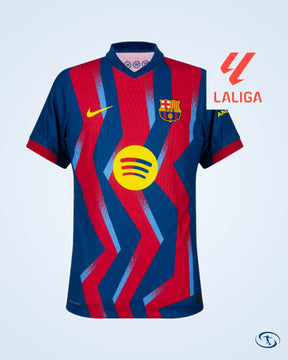 Barcelona 4th Special Edition Shirt 2025-2026 (La Liga Options) - Men's