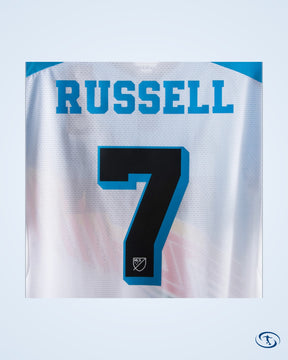 Sporting Kansas City Authentic 3rd Russell 7 Shirt 2024 (MLS Printing) - Men's