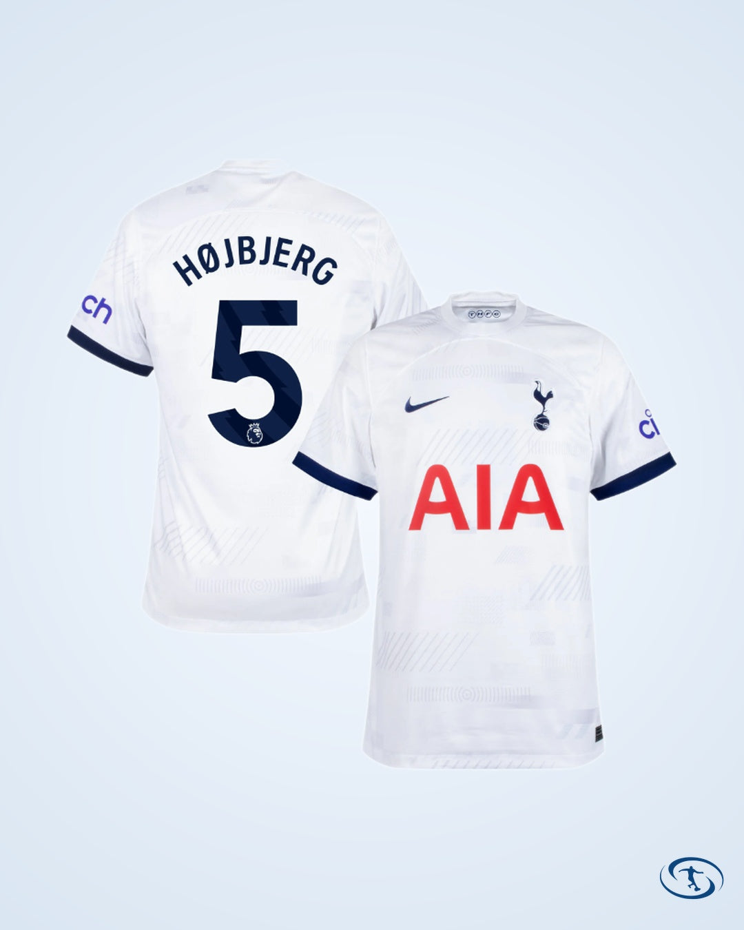 Tottenham Home Shirt 2023-2024 Fan Version (Premier League)