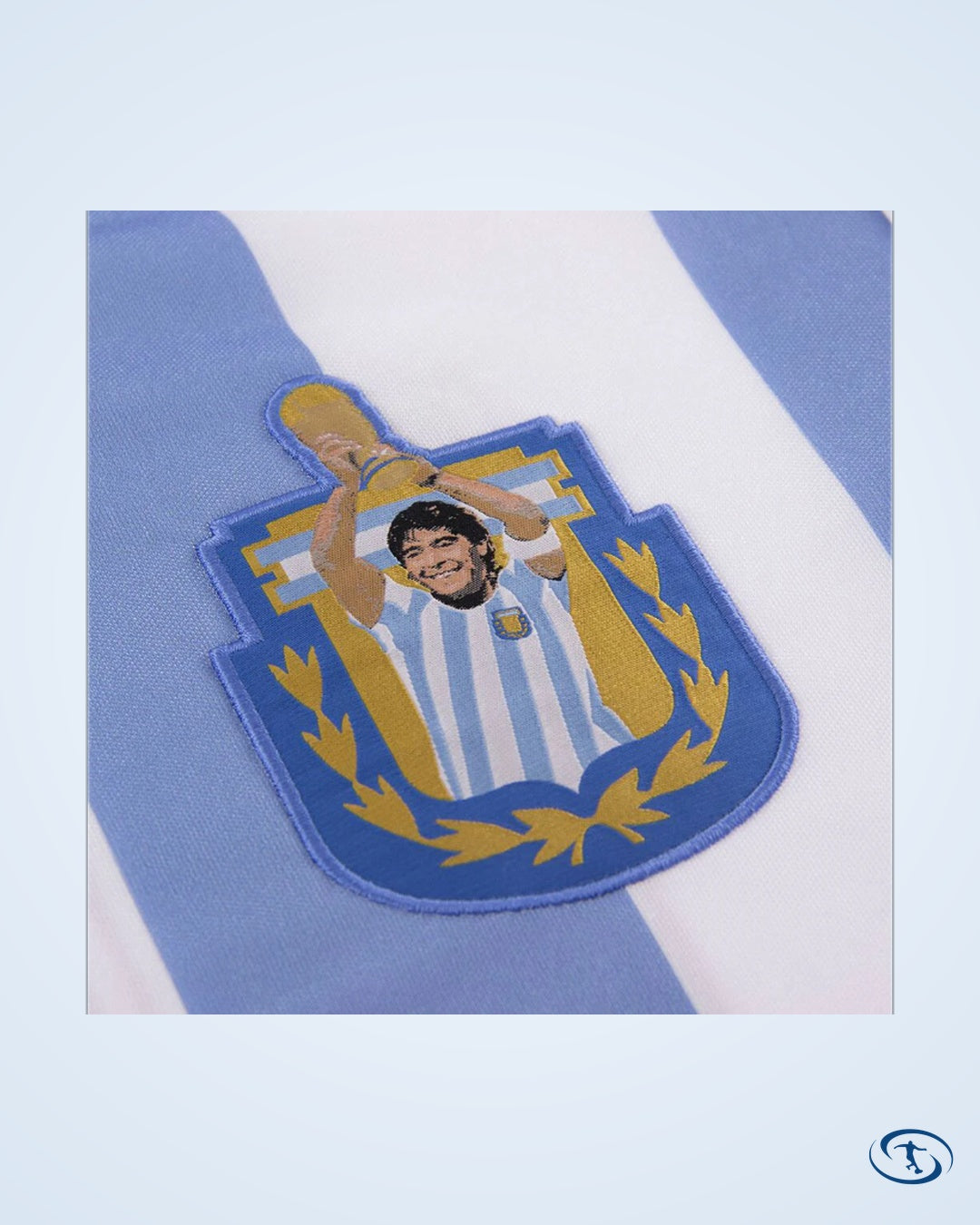 Maradona X Copa Argentina Retro Home Shirt 1986 - Men's | Sant Sport