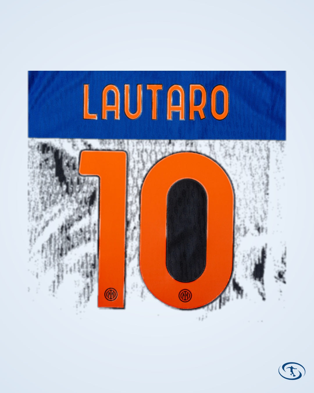 Inter Milan 4th Lautaro 10 Shirt 2025-2026 Player Version (Official Printing) - Men's