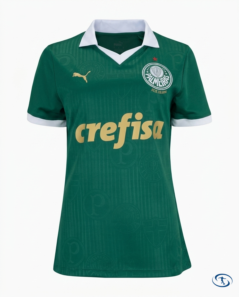 Palmeiras Jersey I Home 2024/25 Puma Women's - Packshot | Sant Sport