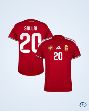 Hungary Authentic Shirt 2026-2027 Player Version (Official Printing)