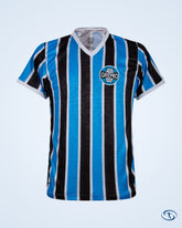 Gremio Tokyo Home Retro No.10 Shirt 1983 (Retro Flock Printing) - Men's | Sant Sport