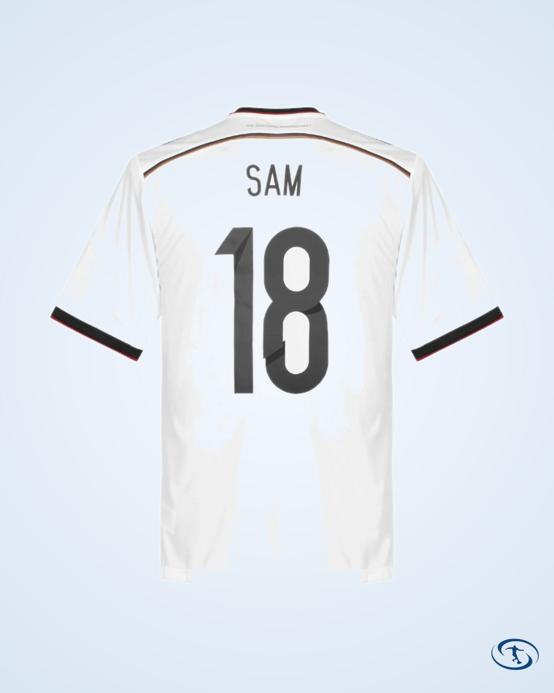 Germany Home Sam 18 Shirt 2014-2015 - NEW - Men's