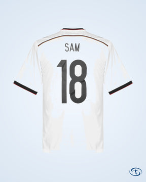 Germany Home Sam 18 Shirt 2014-2015 - NEW - Men's