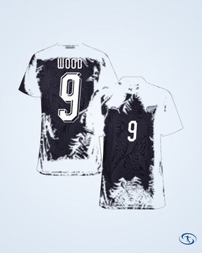 New Zealand Home Wood 9 Shirt 2026-2027 (Official Printing) - Men's