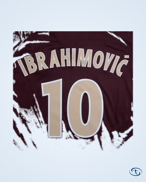 Score Draw PSG Retro Away Player Shirt 2006-2007 (Retro Flex Printing) - Men's