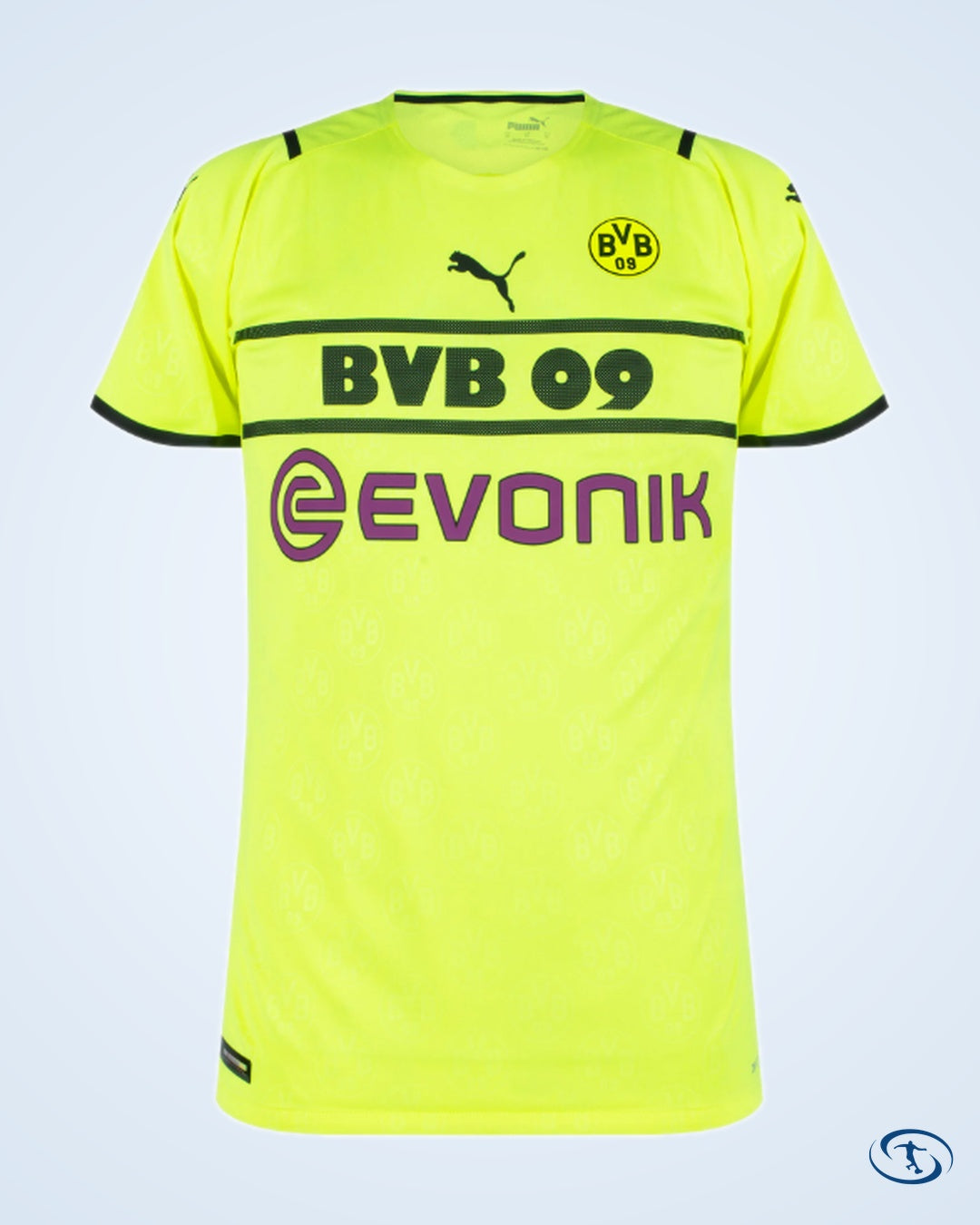Borussia Dortmund Authentic Cup Shirt 2021-2022 - Men's