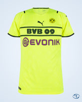 Borussia Dortmund Authentic Cup Shirt 2021-2022 - Men's