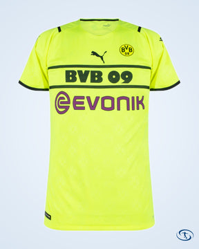 Borussia Dortmund Authentic Cup Shirt 2021-2022 - Men's