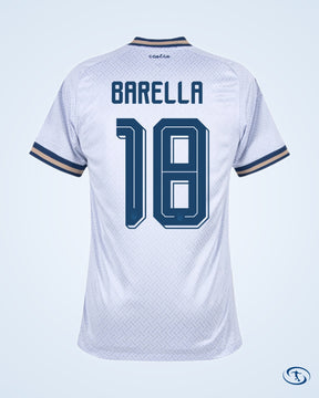 Italy Authentic Away Shirt 2026-2027 Player Version (Official Printing)