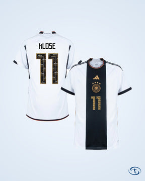 Germany Home Klose 11 Shirt 2022-2023 (Danke Klose Printing) - Men's