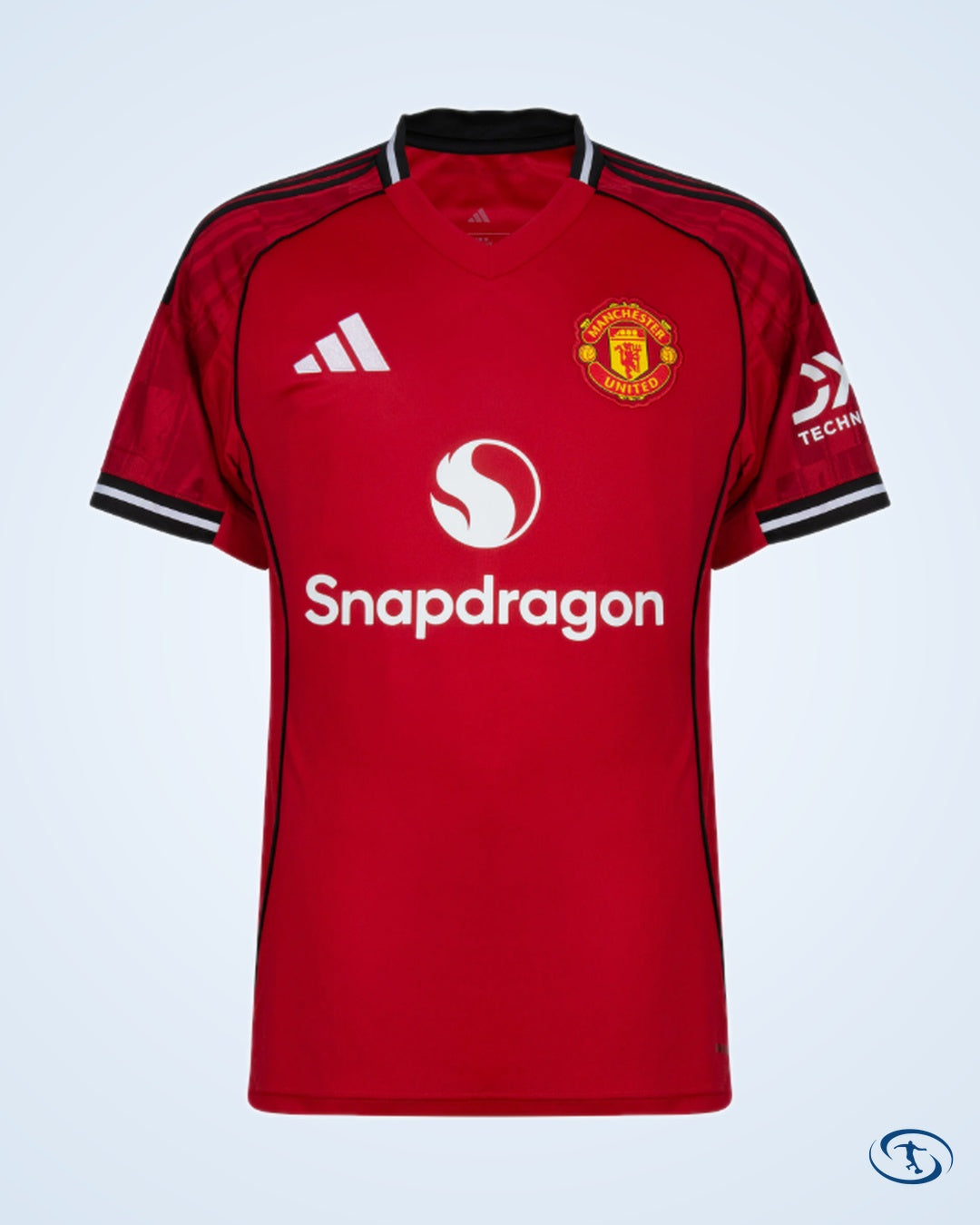 Man Utd Home Shirt 2025-2026 - Men's