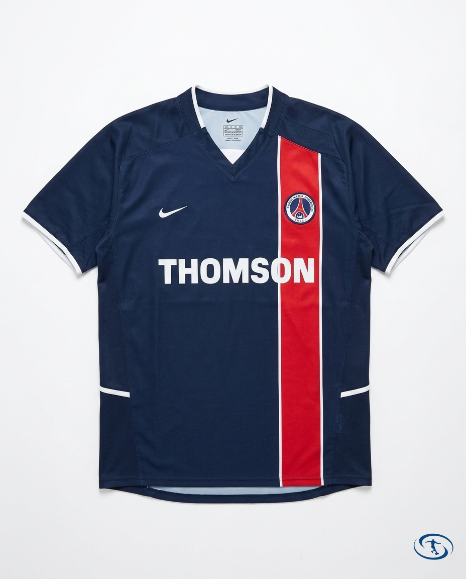 PSG Jersey Retro Home 2002/03 Nike Men's - Packshot | Sant Sport