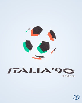 FIFA Classics Italy 1990 World Cup Emblem Tee - White - Men's