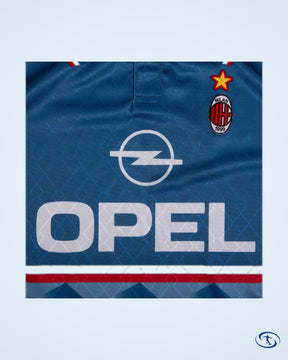 AC Milan 4th Retro Shirt 1995-1996 - Men's | Sant Sport