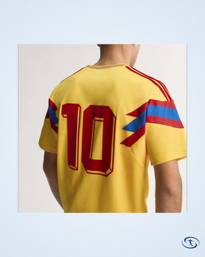 Colombia Away No.10 Shirt 1990 (Reissue) - Men's