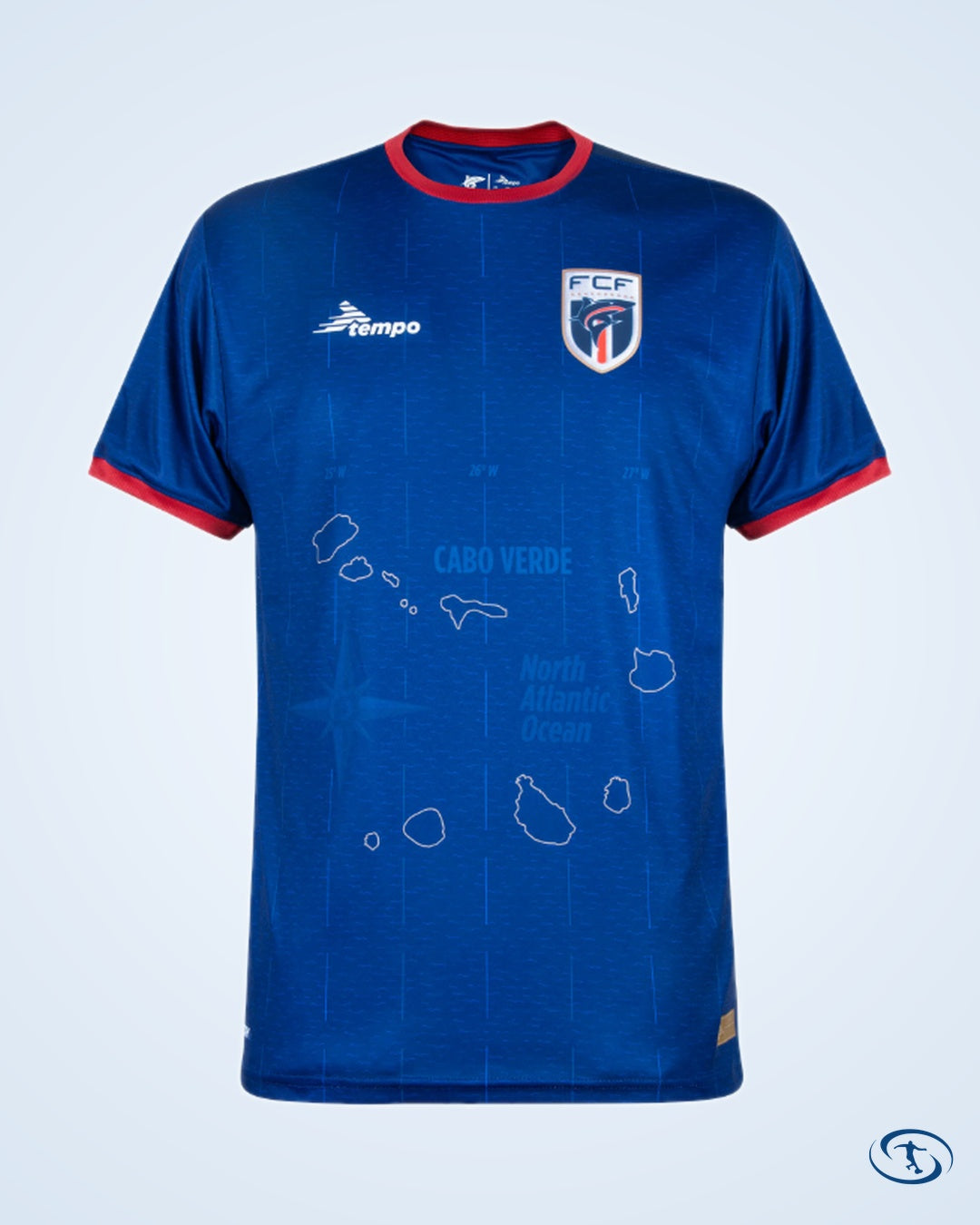 Tempo Cape Verde Home Match Shirt 2024-2025 - Men's