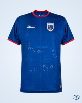 Tempo Cape Verde Home Match Shirt 2024-2025 - Men's