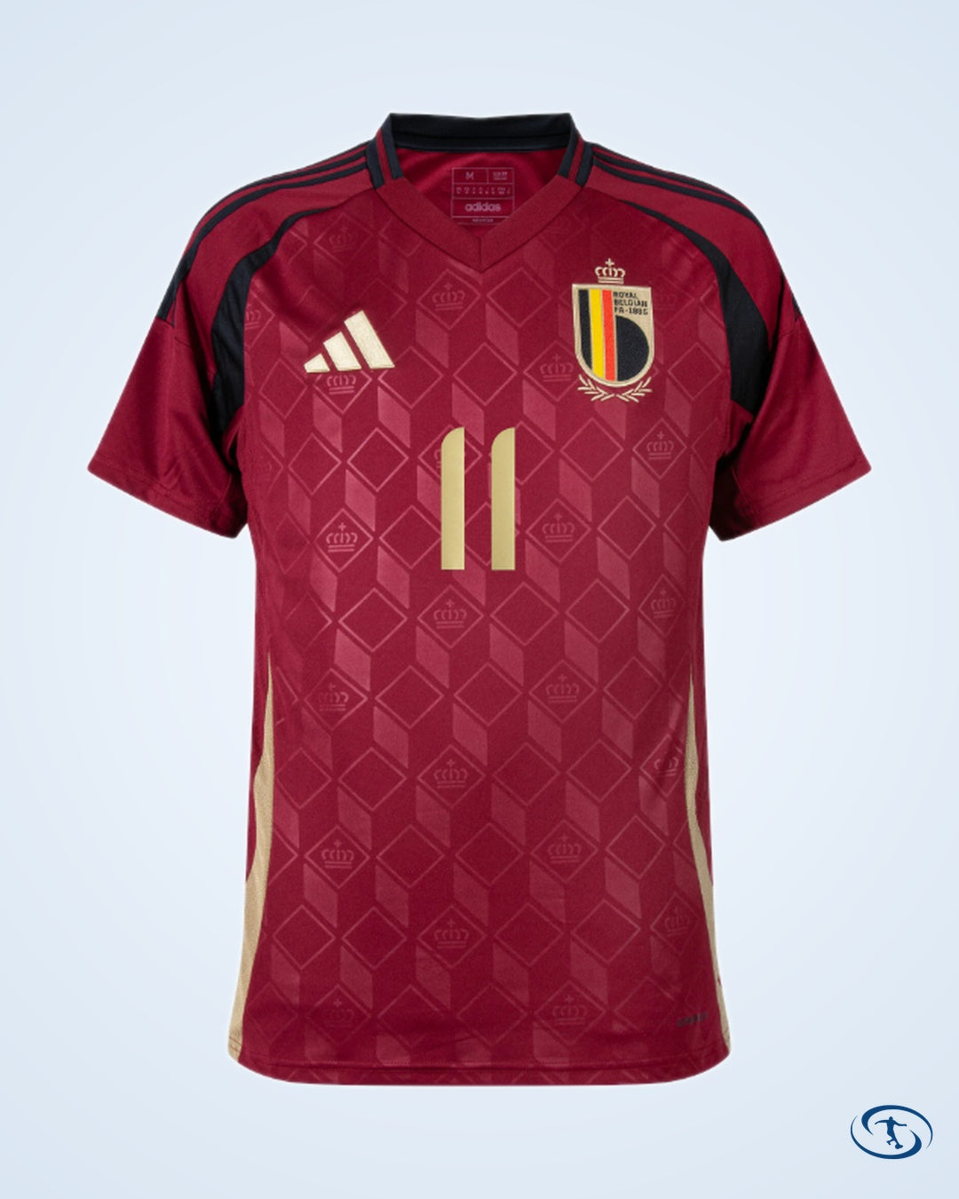Belgium Home Carrasco 11 Jersey 2024-2025 (Official Printing) - Men's | Sant Sport