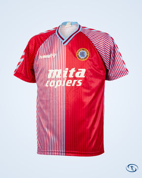 Aston Villa 1988-1990 Home Shirt - Size S - Men's | Sant Sport