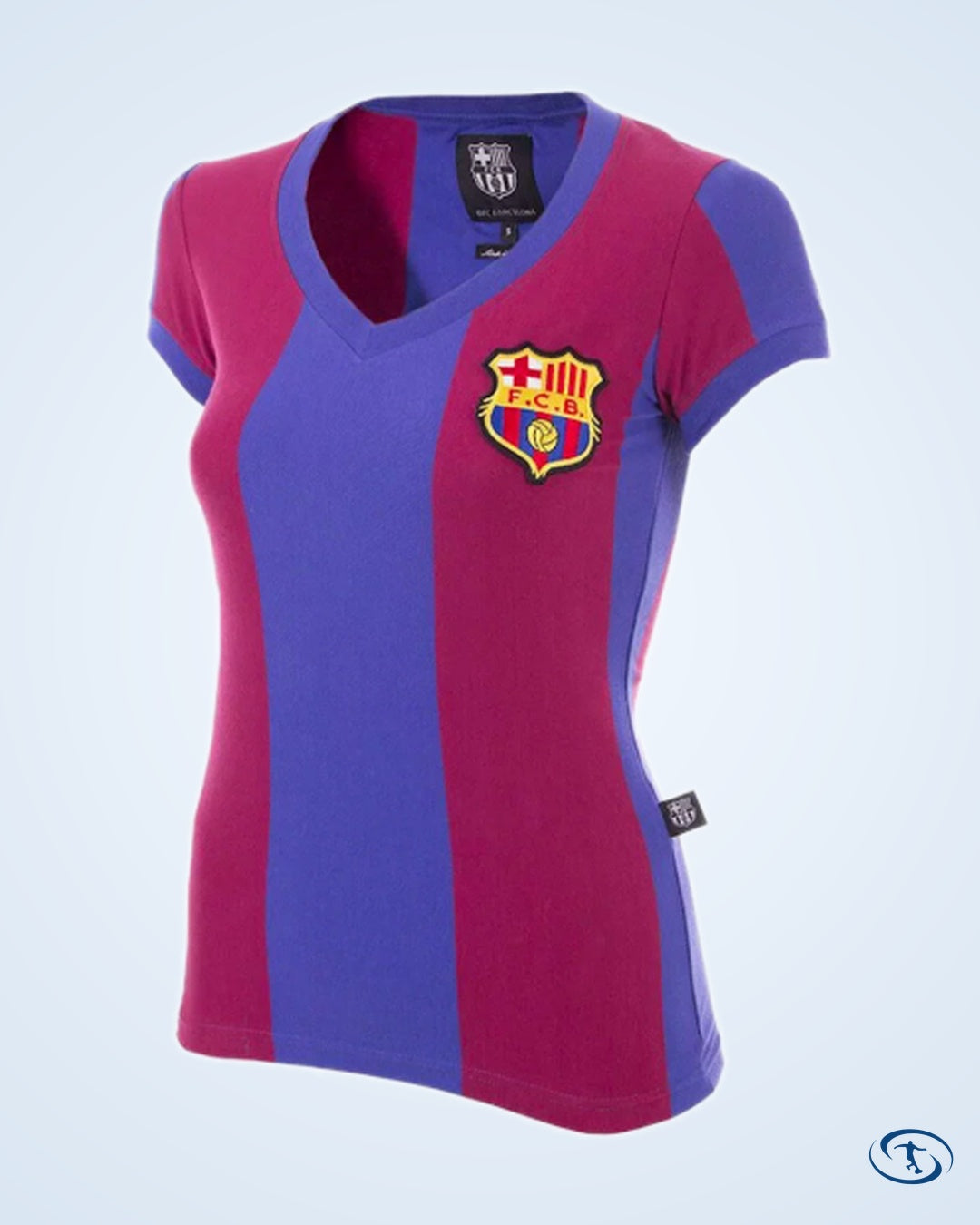 FC Barcelona Womens Retro Shirt 1976-1977 - Women's