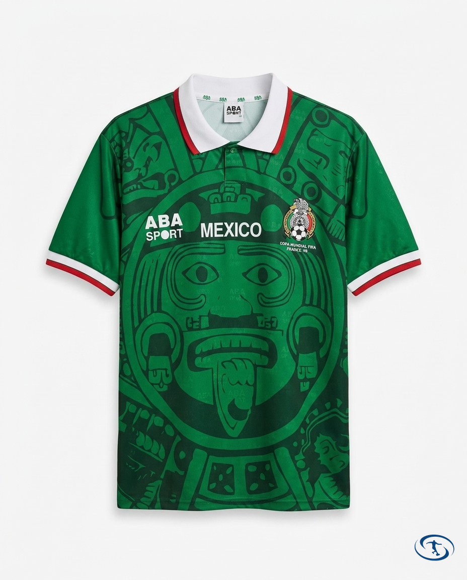 Mexico Jersey Home Retro 1998 Men's - Packshot | Sant Sport