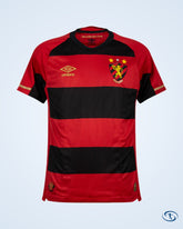 Sport Recife Home Shirt 2025-2026 Fan Version