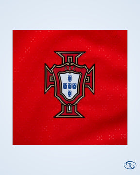 Portugal Home Player Shirt 2025-2026 (Official Printing) - Men's